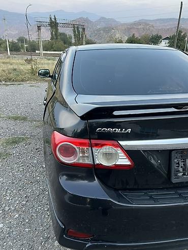 Унаа: Toyota Corolla: 2011 г., 1.8 л, Автомат, Бензин, Седан — 3