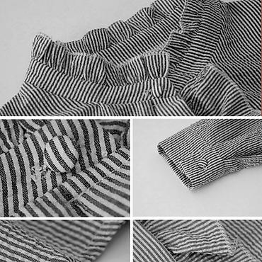 Bluze: Ženska bluza sa volanima i dugmadima - Model: elegantna košulja/bluza — 10