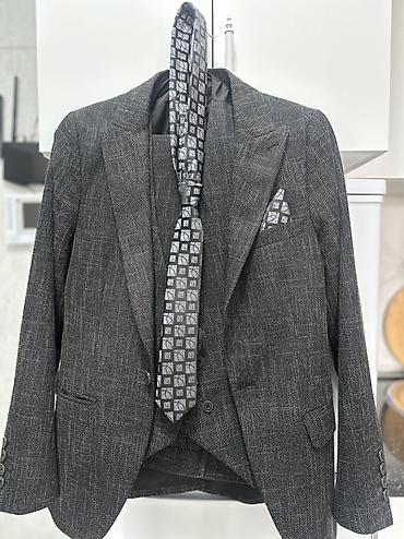 massimo dutti ispaniya: Kostyum, Demisezon, rəng - Boz — 1