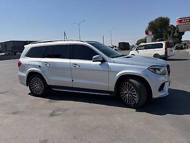 sprinter 4 4: Mercedes-Benz GLS -Class AMG: 2019 г., 4.7 л, Автомат, Бензин, Внедорожник — 5