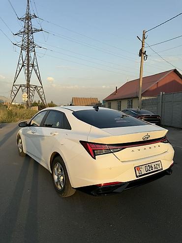 gac aion y: Hyundai Avante: 2020 г., 1.6 л, Автомат, Бензин, Седан — 3