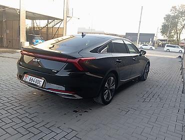 smart open: Kia K8: 2021 г., 1.6 л, Автомат, Гибрид, Седан — 7