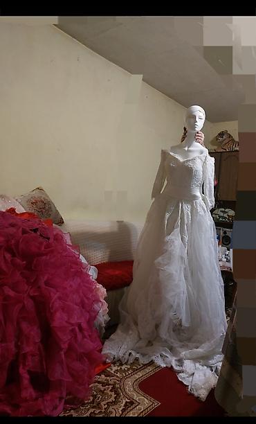Toy paltarları və aksesuarları: Gəlinlik paltarı,ziyafət donları,İtaliya brendi Maqra və Alexandra ya — 9