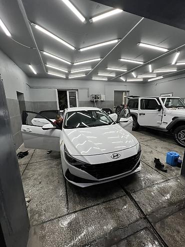 мерседес бенц с: Hyundai Avante: 2021 г., 1.6 л, Автомат, Бензин, Седан — 5