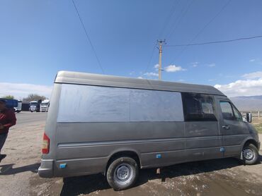 мерсадес атего: Mercedes-Benz Спринтер: 1996 г., 2.9 л, Механика, Дизель, Бус