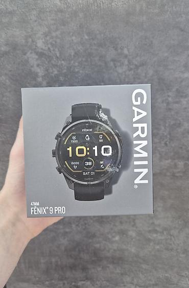 Garmin Fenix 9 Pro 47mm Carbon Gray DLC Titanium / Black-Pebble Grey