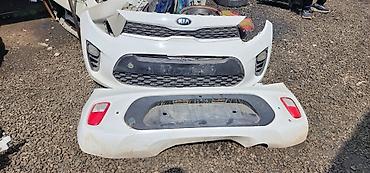 Бампер и комплектующие: Бампер Kia, Оригинал — 1