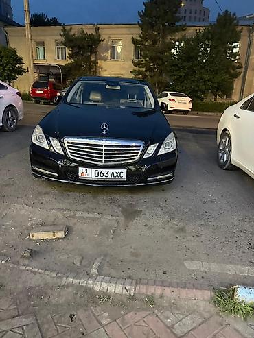 byd e9 1: Mercedes-Benz E-Class: 2010 г., 3.5 л, Автомат, Бензин, Седан — 1