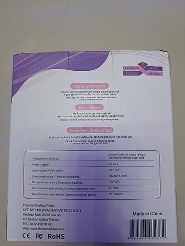 süd pompası: HER NOVDE ELEKTRON SUD SAGAN APARAT SATIŞI Diamond Elmas Anne Mama — 4