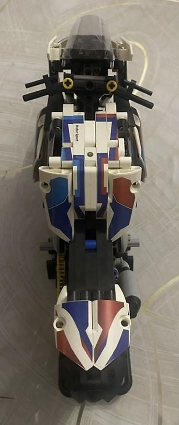 lego china konstruktorları: Konstruksiya dəsti: M 1000 RR motosiklet modeli - M 1000 RR — 3
