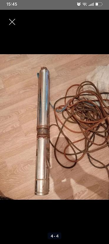 nado: Dərin quyu nasosu – paslanmayan poladdan silindrik korpuslu, torlu — 1
