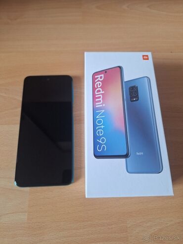 Lüğətlər: Xiaomi Redmi Note 9S modeli, qutu və telefonla birlikdə təqdim olunur