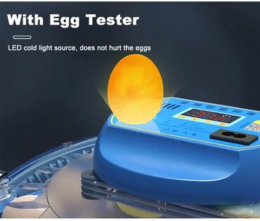 Oprema za kućne ljubimce: INKUBATOR Automatski nove generacije za 26 jaja 12v/220v — 10