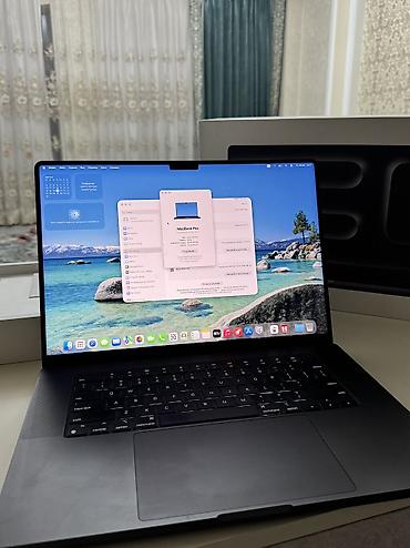 Ноутбуки Apple (MacBook): MacBook Pro 16 M3 pro 18/512Gb 95% Space Black Емкость: 95% Родной ни — 3
