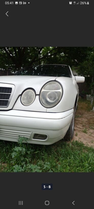 Mercedes-Benz: Mercedes-Benz E-Class: 1998 г., 3 л, Автомат, Дизель, Седан