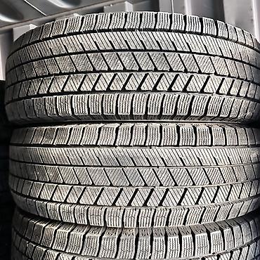 5114 15: Шины 185 / 65 / R 15, Зима, Б/у, Комплект, Легковые, Япония, Bridgestone — 2