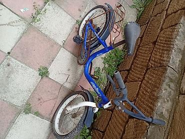 Uşaq velosipedləri: İşlənmiş İki təkərli Uşaq velosipedi 16", sürətlərin sayı: 1, Ödənişli çatdırılma — 2