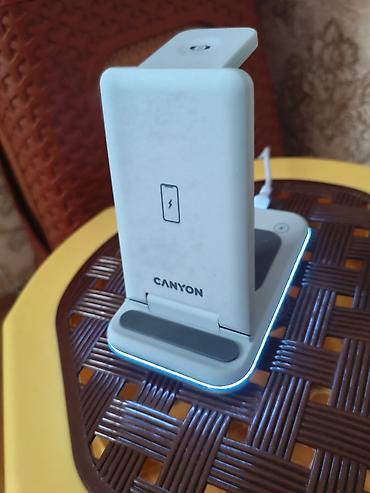 bluetooth nausnik: Simsiz şarj cihazı 15 Vt, Yeni — 1