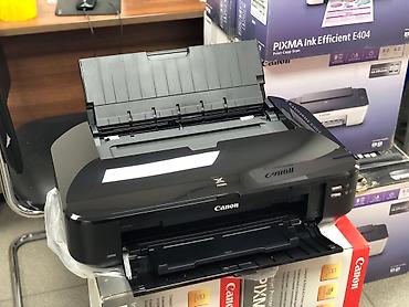 Принтеры: Новый принтер canon a3 формата 4-х цветный для маленького объема — 4