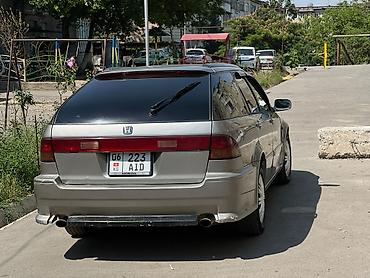 highlander platinum: Honda Accord: 2001 г., 2.3 л, Автомат, Бензин, Универсал — 4