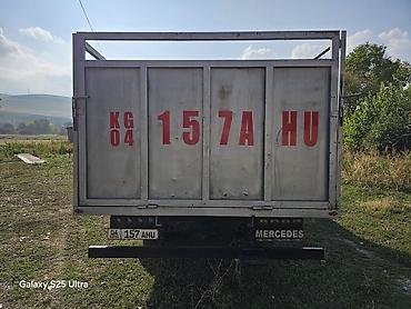 8000 машины: Грузовой автомобиль Mercedes-Benz 814D (двухрядная кабина — 4