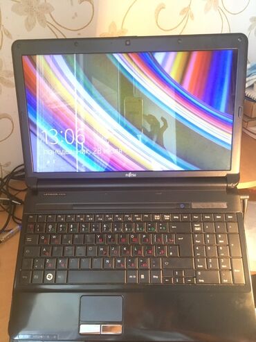 стабилизатор для компьютера: Ноутбук, Fujitsu, 8 ГБ ОЗУ, Intel Pentium, 17 ", Б/у, память HDD