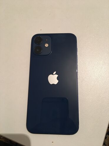 Apple iPhone: IPhone 12 mini, 128 GB, Blue Titanium, Face ID