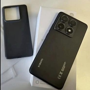 xiaomi note 14 t pro: Xiaomi 14T Pro, 512 GB, rəng - Qara, 
 Sənədlərlə — 3
