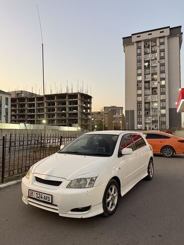где купить машину дешевле: Toyota Allex: 2003 г., 1.8 л, Автомат, Бензин, Хэтчбэк