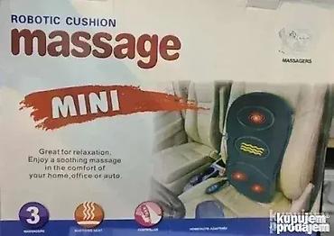 trimer za bradu gigatron: Mini masažer jastuk za sedište 💆‍♂️🛋️ ✅ Opušta mišiće i poboljšava — 1