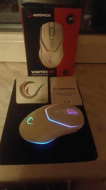 mouse qiymeti: Rampage vortex m1gaming wireless mouse sıfırının qiymeti 60 manatdir — 1