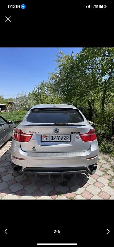 BMW: BMW X6: 2009 г., 3 л, Автомат, Бензин, Кроссовер — 5
