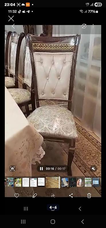 мебел жасайбыз: Зал үчүн отургуч, Жаңы, Жыгач — 3