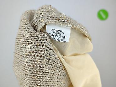 cekiny ozdobne: Sweter damski, rozmiar M — 5