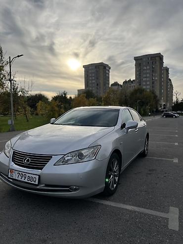 tayota windom: Lexus ES: 2009 г., 3.5 л, Автомат, Бензин, Седан — 2