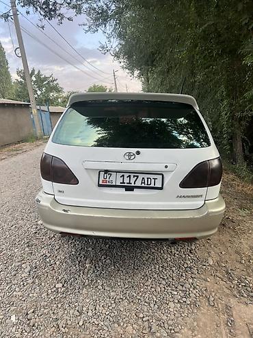 Транспорт: Toyota Harrier: 1998 г., 3 л, Типтроник, Бензин, Кроссовер — 9