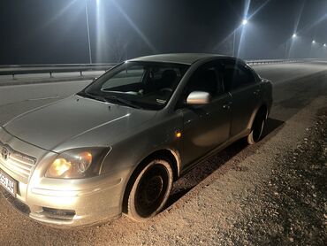 тойота курон: Toyota Avensis: 2003 г., 2 л, Механика, Дизель, Седан