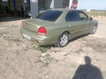 авто из кореи в наличии в бишкеке: Hyundai Sonata: 2001 г., 2.5 л, Автомат, Газ, Седан