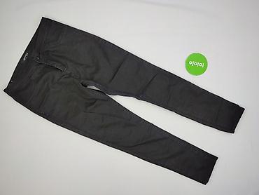 botki h: Spodnie materiałowe damskie, rozmiar XL — 2