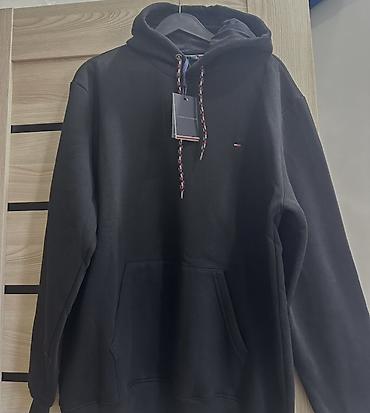 kişi geyimi: Svitşot, Tommy Hilfiger, XL, rəng - Qara — 1