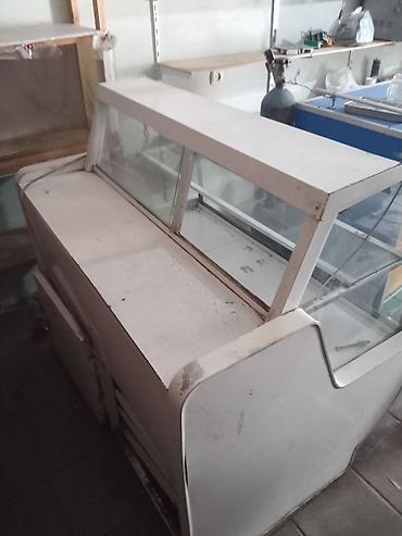 Soyuducu avadanlığı: Soyuduculu vitrin (market/kafe üçün) - Ön hissəsi qabarıq şüşəli — 3