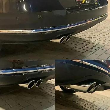e tečnosti: Hrom nastavak auspuha VW logo 69mm. Kvalitetni nastavci auspuha sa VW — 4