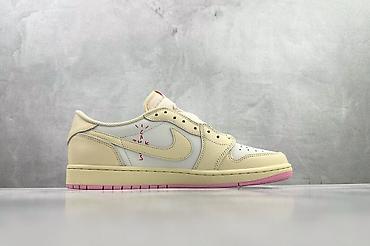 jordan 1: Məhsul: Nike Air Jordan 1 Low “Cacao Wow/Pink” stilində aşağı profilli — 3