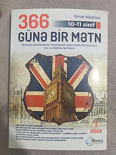 hedef testleri: İngilis dili 11-ci sinif, 2024 il, Ünvandan götürmə — 1