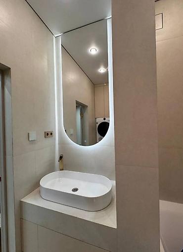 107: 3 комнаты, 107 м², Асанбай мкр Элитка, 11 этаж, Дизайнерский ремонт — 6