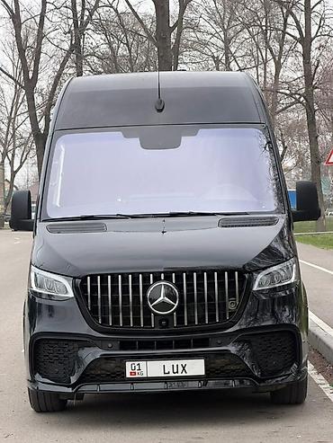 Пассажирский бус на заказ: Mercedes-Benz Sprinter VIP (минивэн/микроавтобус повышенной — 13