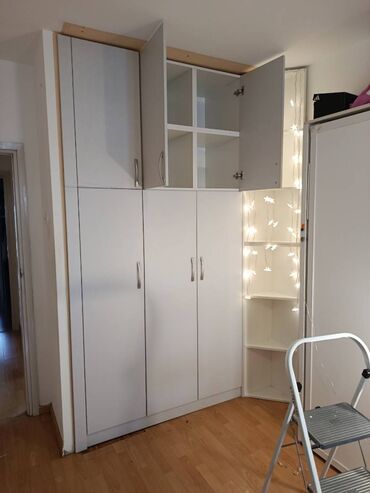 Ormari: Izrada ormara po meri nacrtajte na papiru Ormar sa rasporedom polica — 4