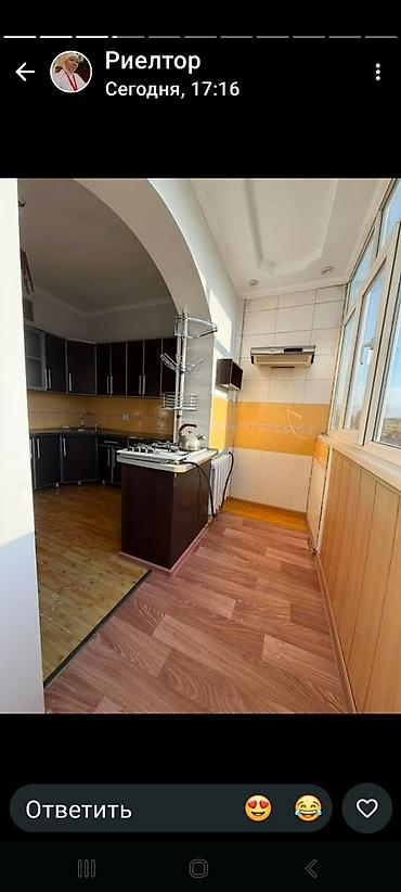 8: 2 комнаты, 54 м², Тунгуч мкр 106 серия улучшенная, 8 этаж, Свежий ремонт — 3