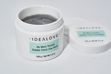 IDEALOVE No More Trouble Bubble Cloud Clay Mask — пузырьковая глиняная at lalafo.kg IDEALOVE No More Trouble Bubble Cloud Clay Mask — пузырьковая глиняная