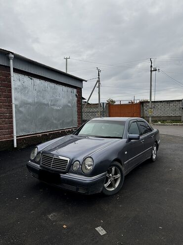 Mercedes-Benz: Mercedes-Benz E-Class: 1998 г., 3.2 л, Автомат, Бензин, Седан